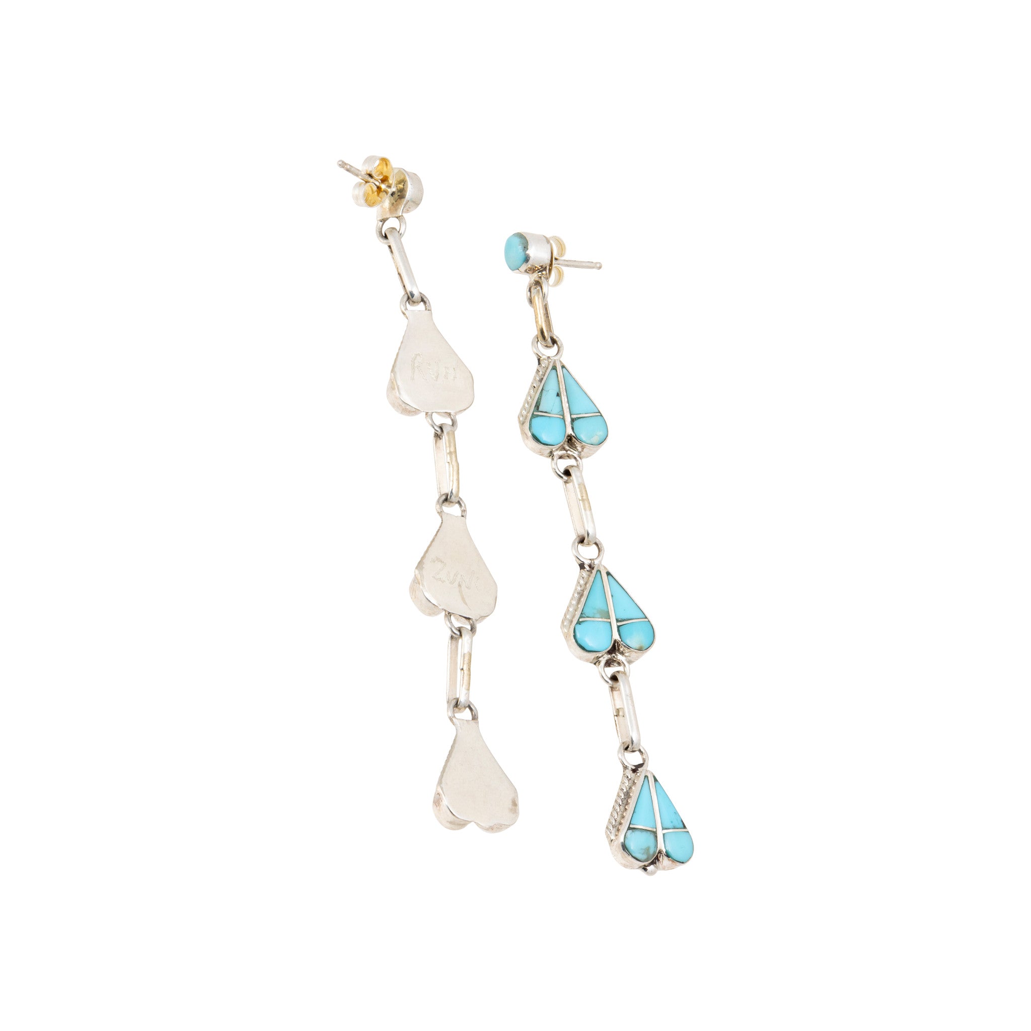 Zuni Turquoise Earrings