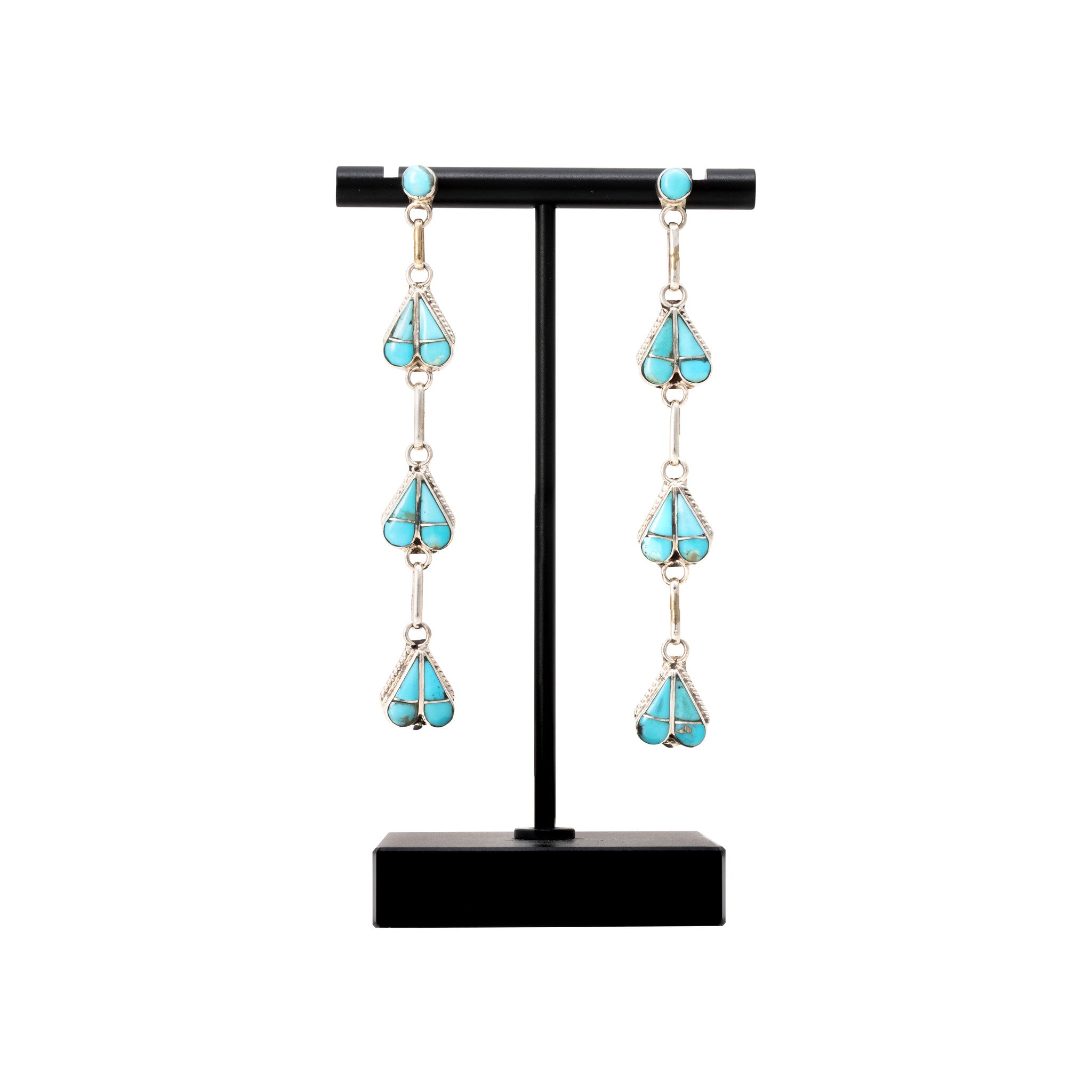 Zuni Turquoise Earrings
