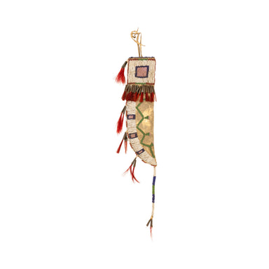 Sioux Knife Sheath, Native, Weapon, Knife Sheath