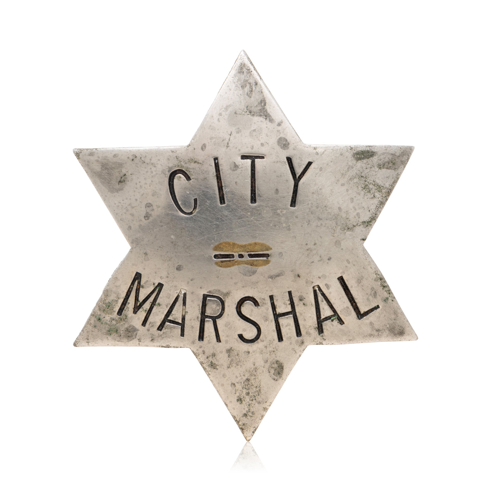 City Marhsal Badge, Western, Law Enforcement, Badge