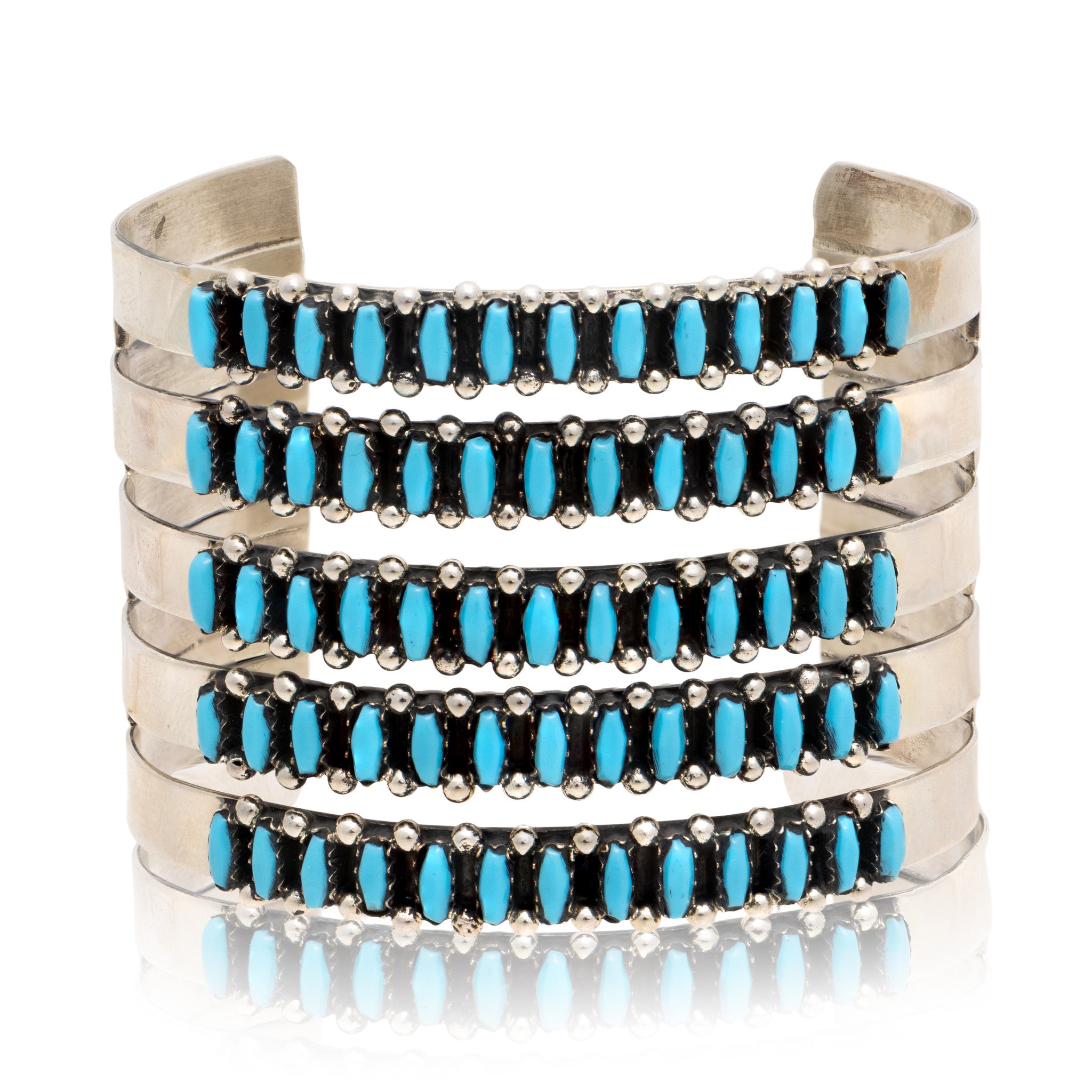 Zuni Turquoise Bracelet, Jewelry, Bracelet, Native