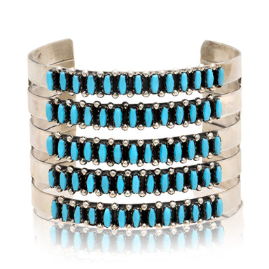Zuni Turquoise Bracelet, Jewelry, Bracelet, Native