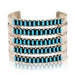 Zuni Turquoise Bracelet, Jewelry, Bracelet, Native