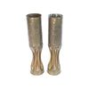 WWI Pair Trench Art Vases
