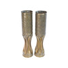 WWI Pair Trench Art Vases