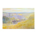 "Wyoming Wagon Train" by Jim Carkhuff, Fine Art, Painting, Western