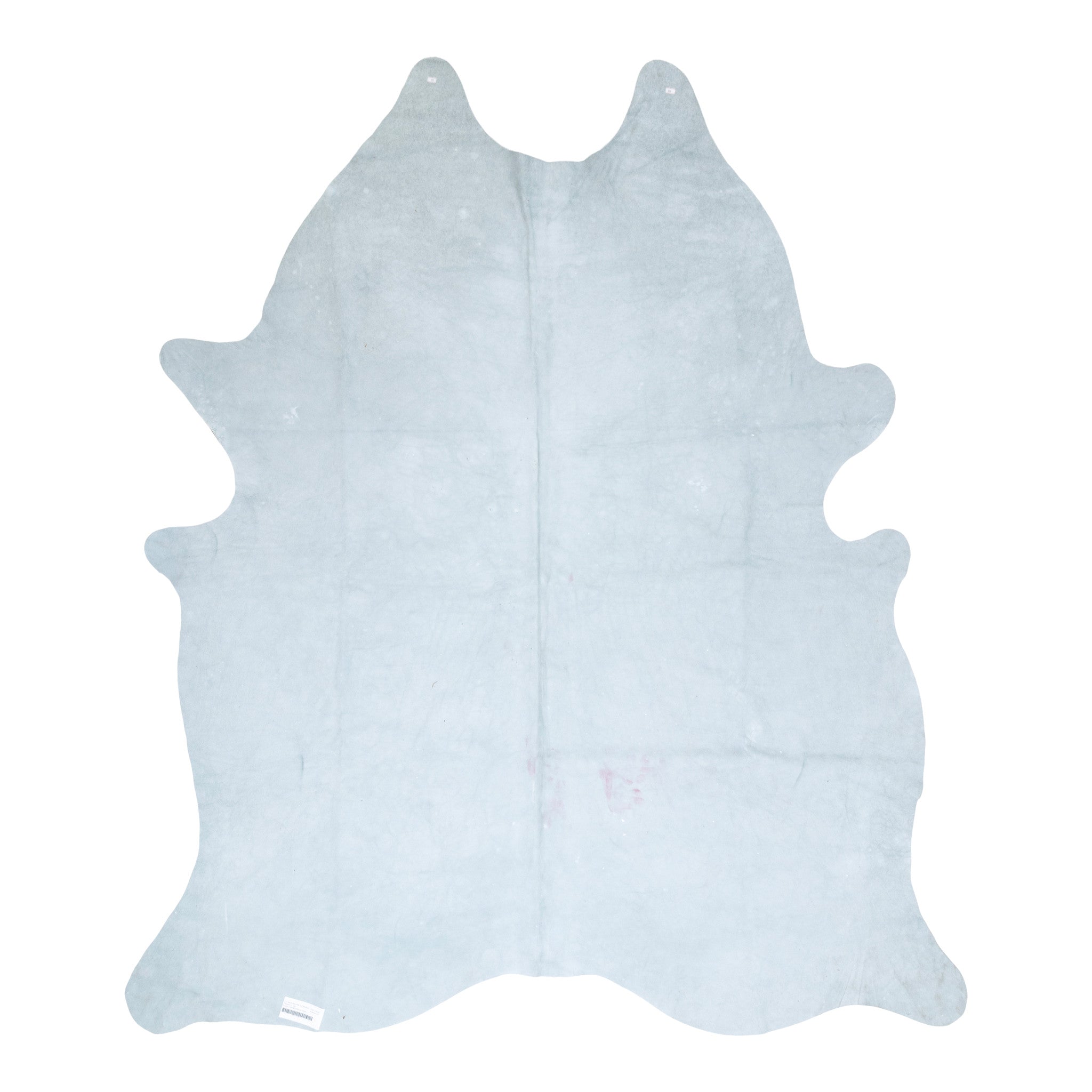 Black and White Speckled Longhorn Hide