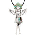 Large Navajo Kachina Bolo, Jewelry, Bolo Necktie, Native
