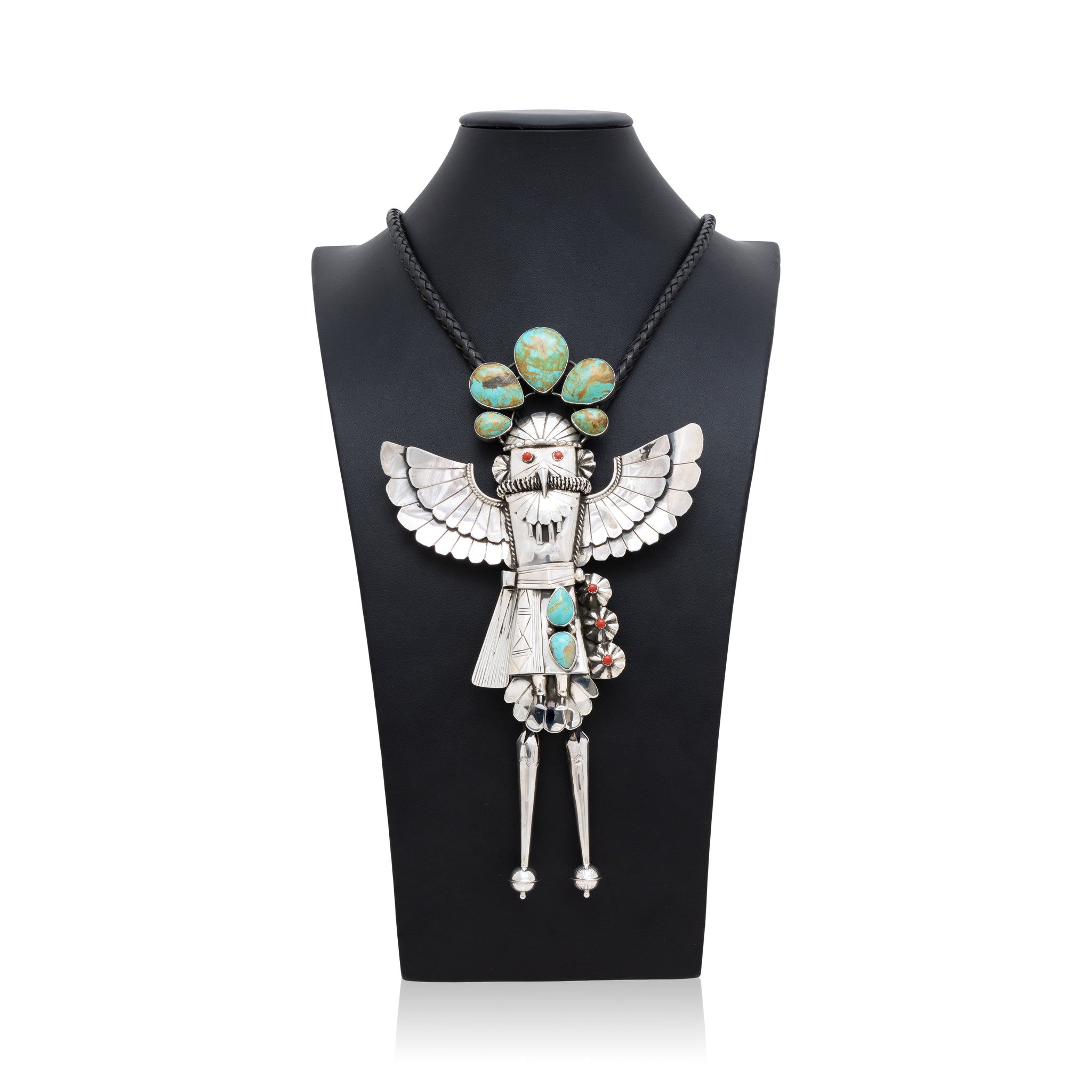 Large Navajo Kachina Bolo