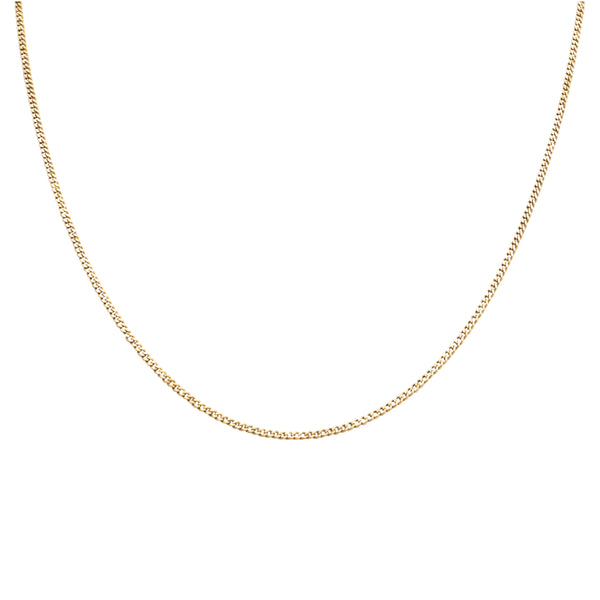 14Kt Gold Chain Necklace, Jewelry, Necklace, Estate