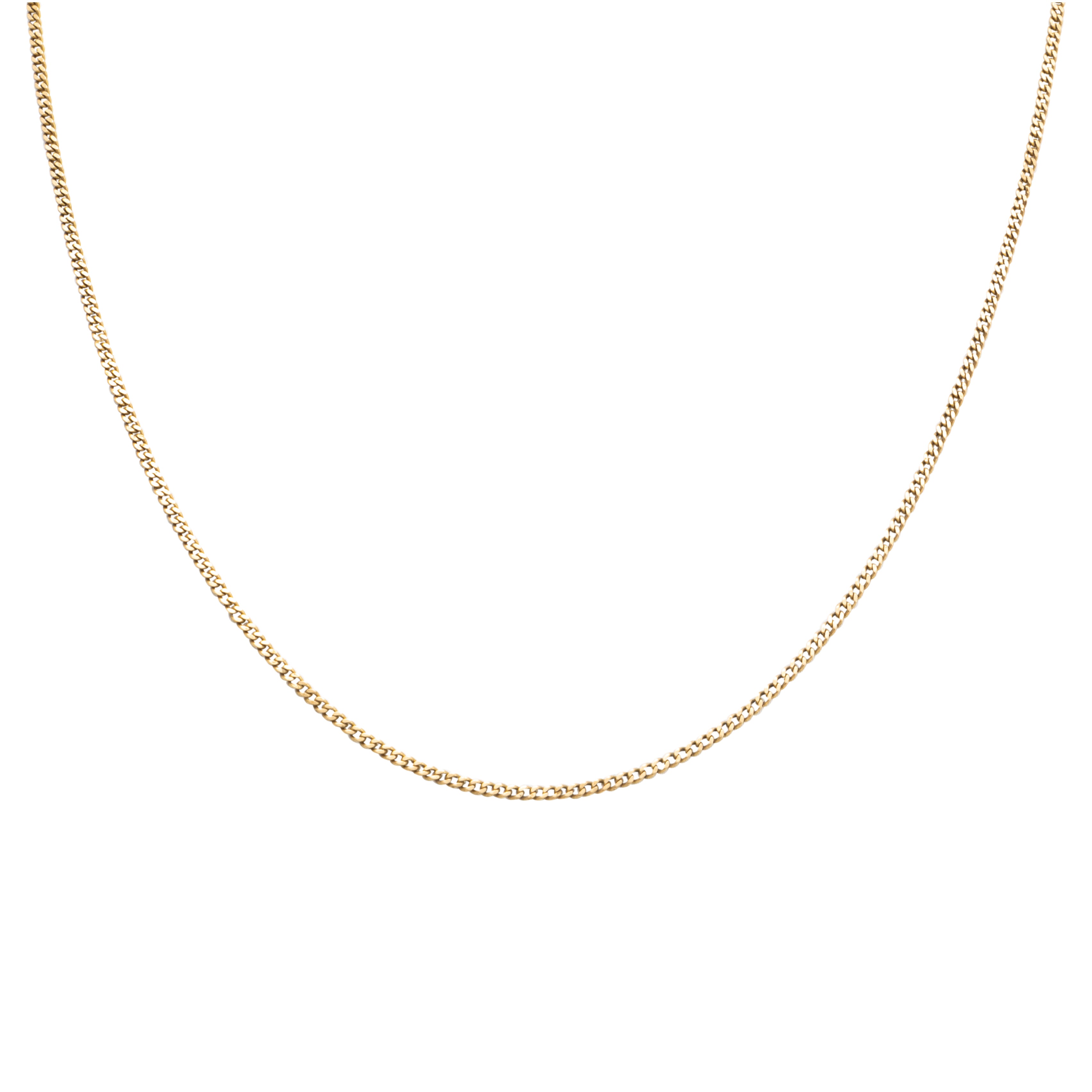 14Kt Gold Chain Necklace, Jewelry, Necklace, Estate