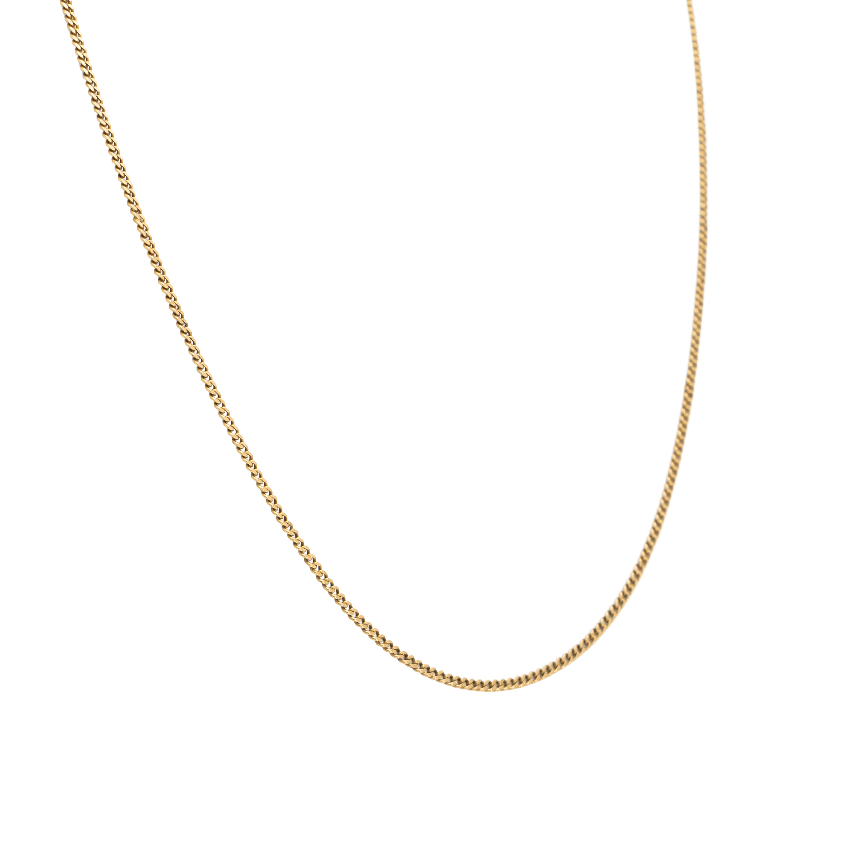 14Kt Gold Chain Necklace