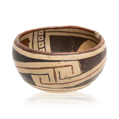 Casas Grandes Ramos Pottery Bowl, Native, Pottery, Prehistoric