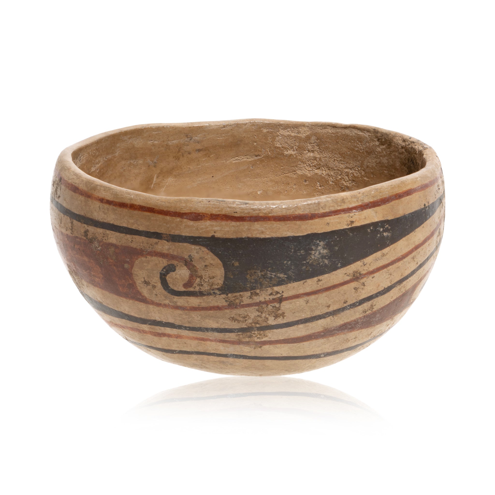 Ramos Pottery Bowl, Native, Pottery, Prehistoric