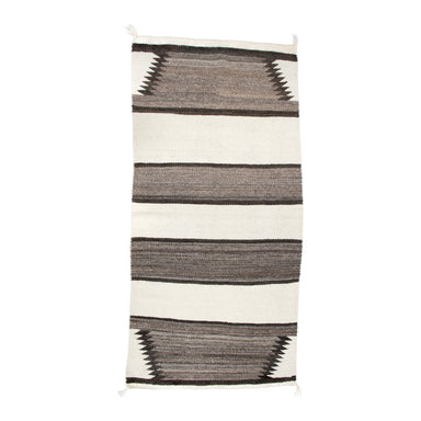 Navajo Double Saddle, Native, Weaving, Double Saddle Blanket