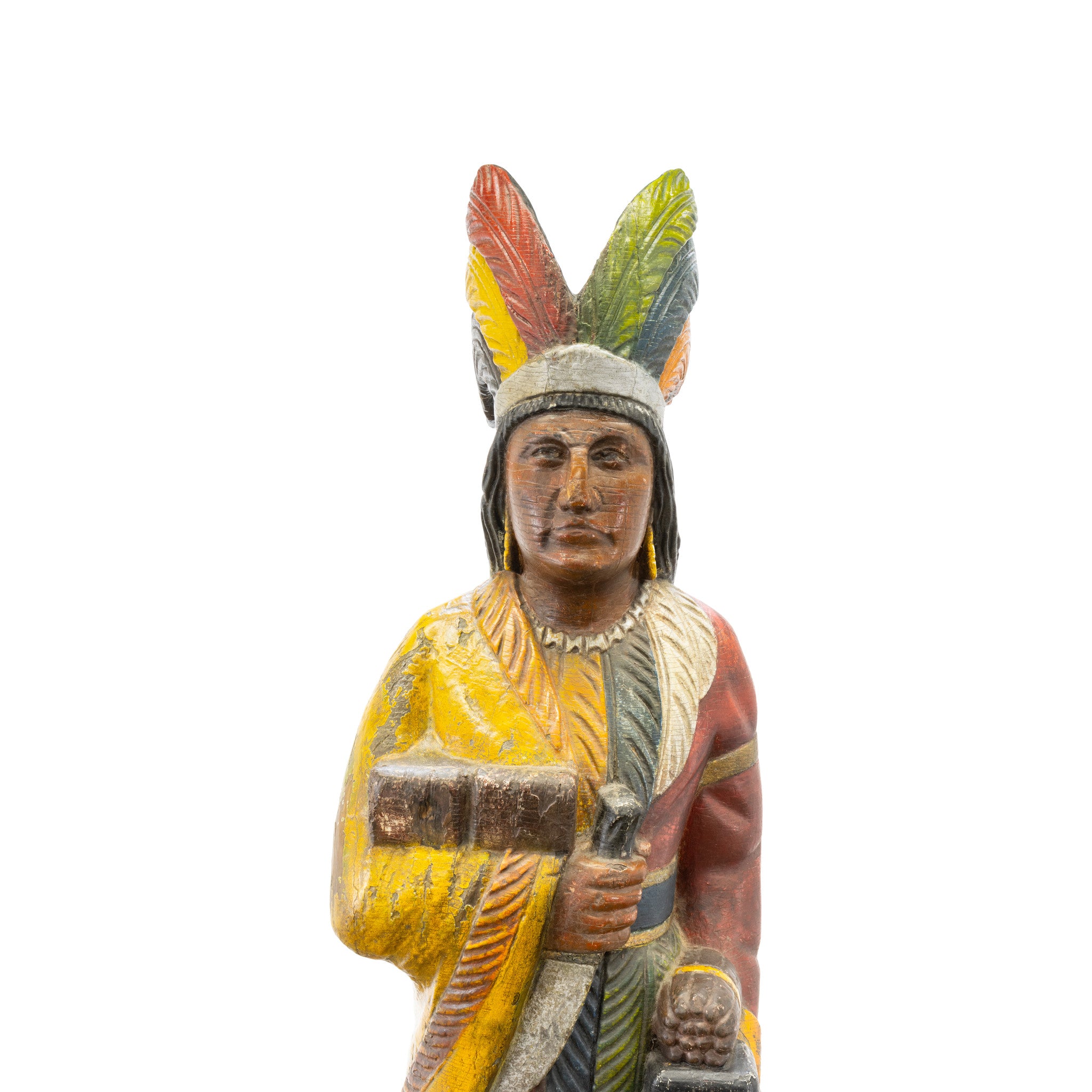 Samuel Robb Cigar Store Indian