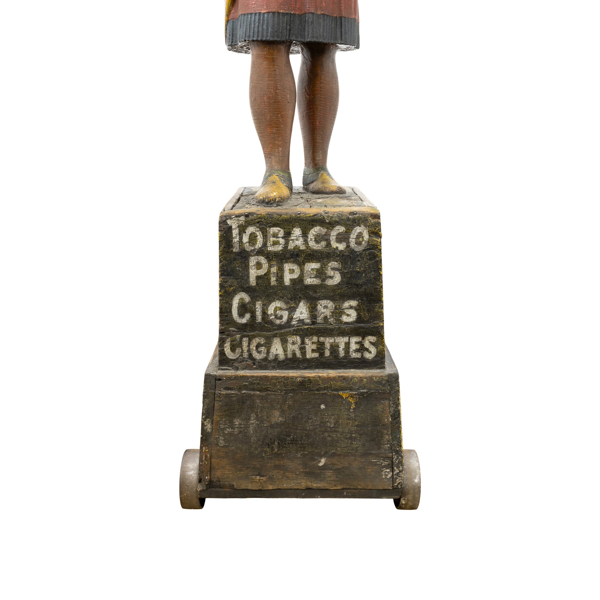 Samuel Robb Cigar Store Indian