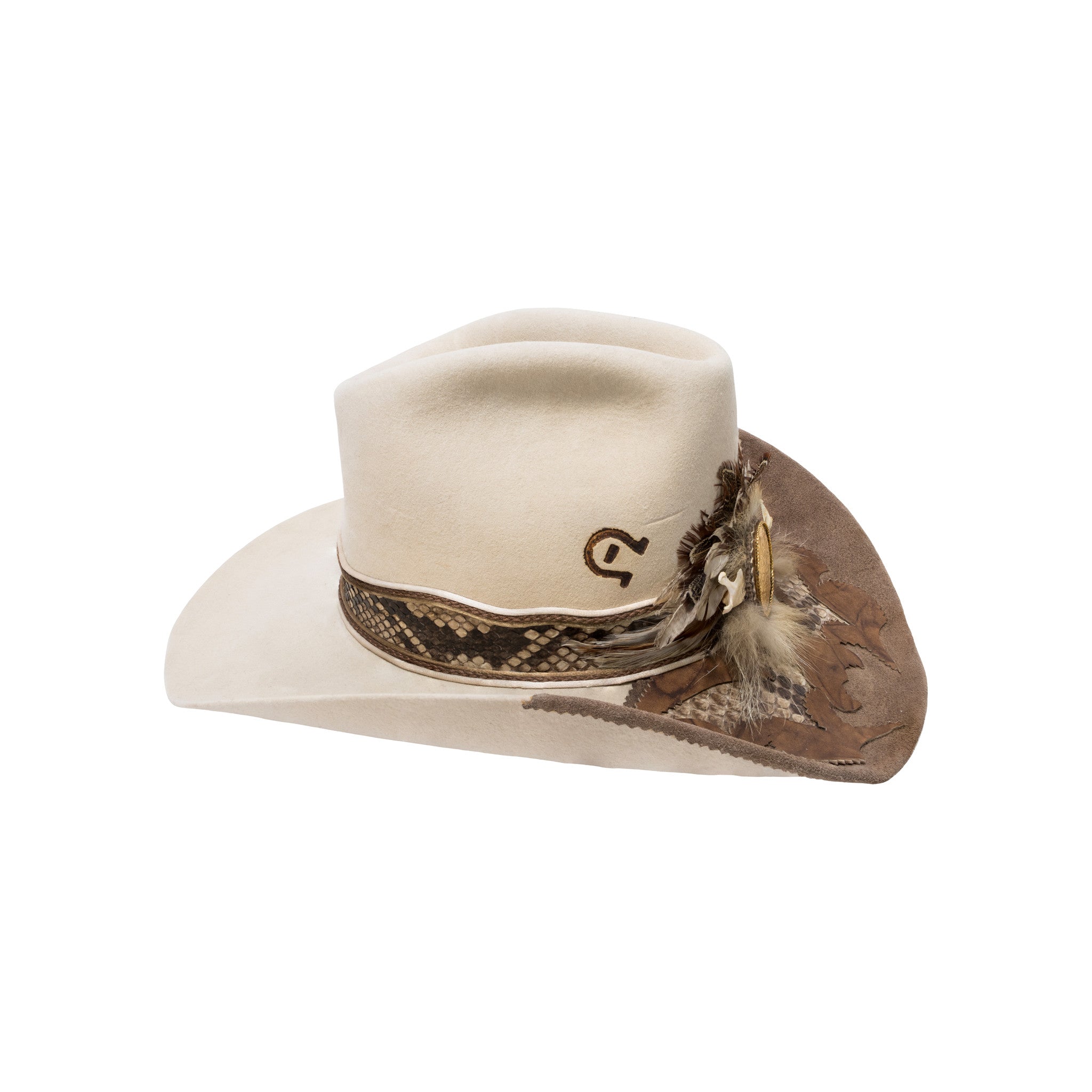 Andy Griffith's Custom Beaver Charlie One Horse Hat
