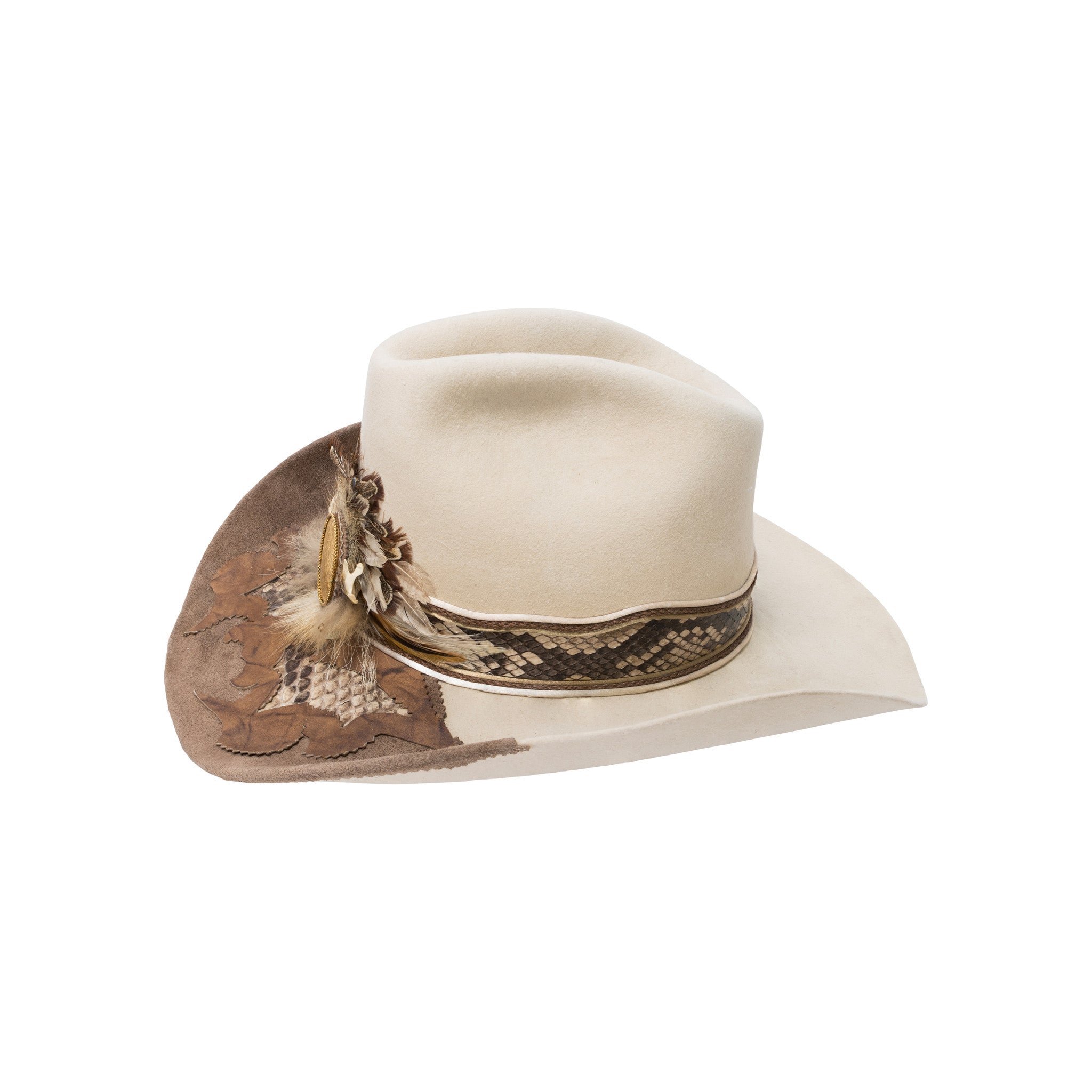 Andy Griffith's Custom Beaver Charlie One Horse Hat