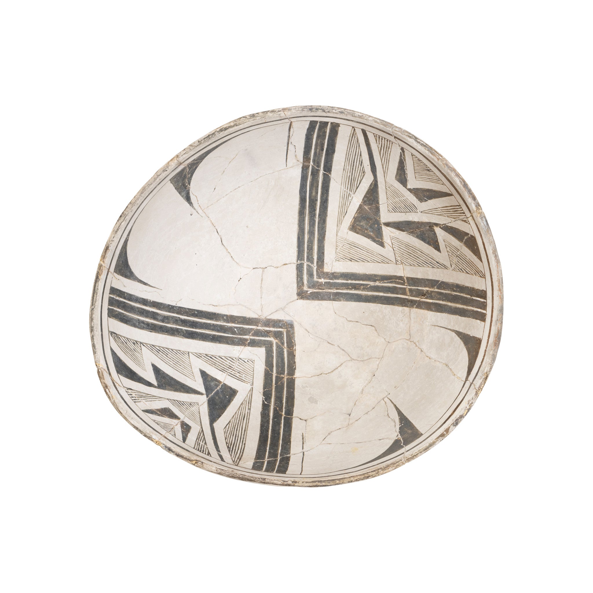 Mimbres Pottery Bowl