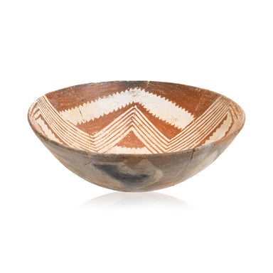 Prehistoric Anasazi Mimbres Bowl, Native, Pottery, Prehistoric