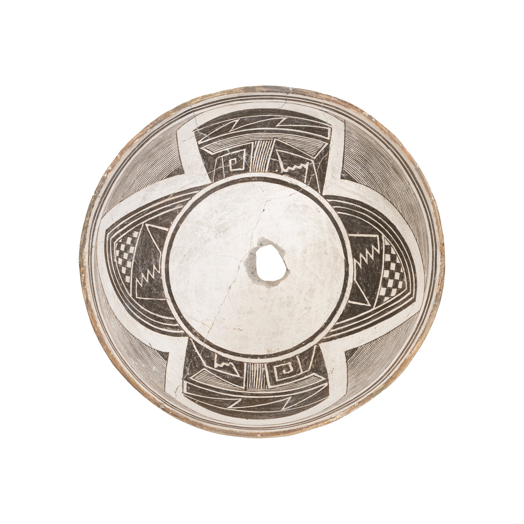 Prehistoric Anasazi Mimbres Bowl