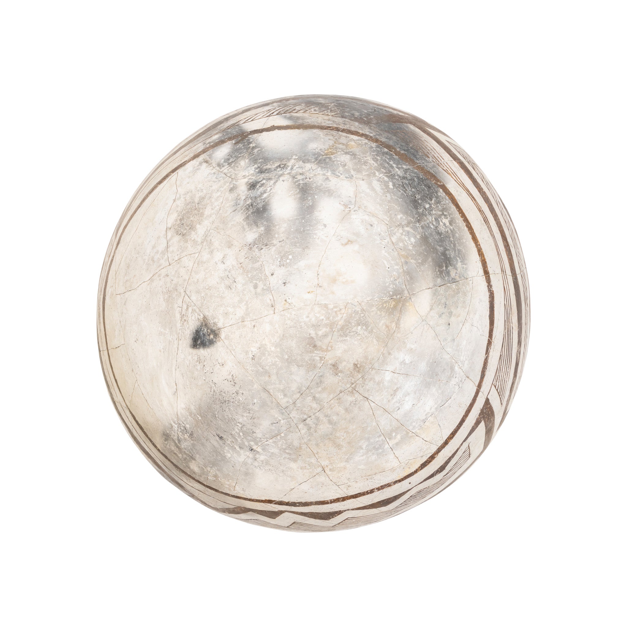 Prehistoric Anasazi Snowflake Jar