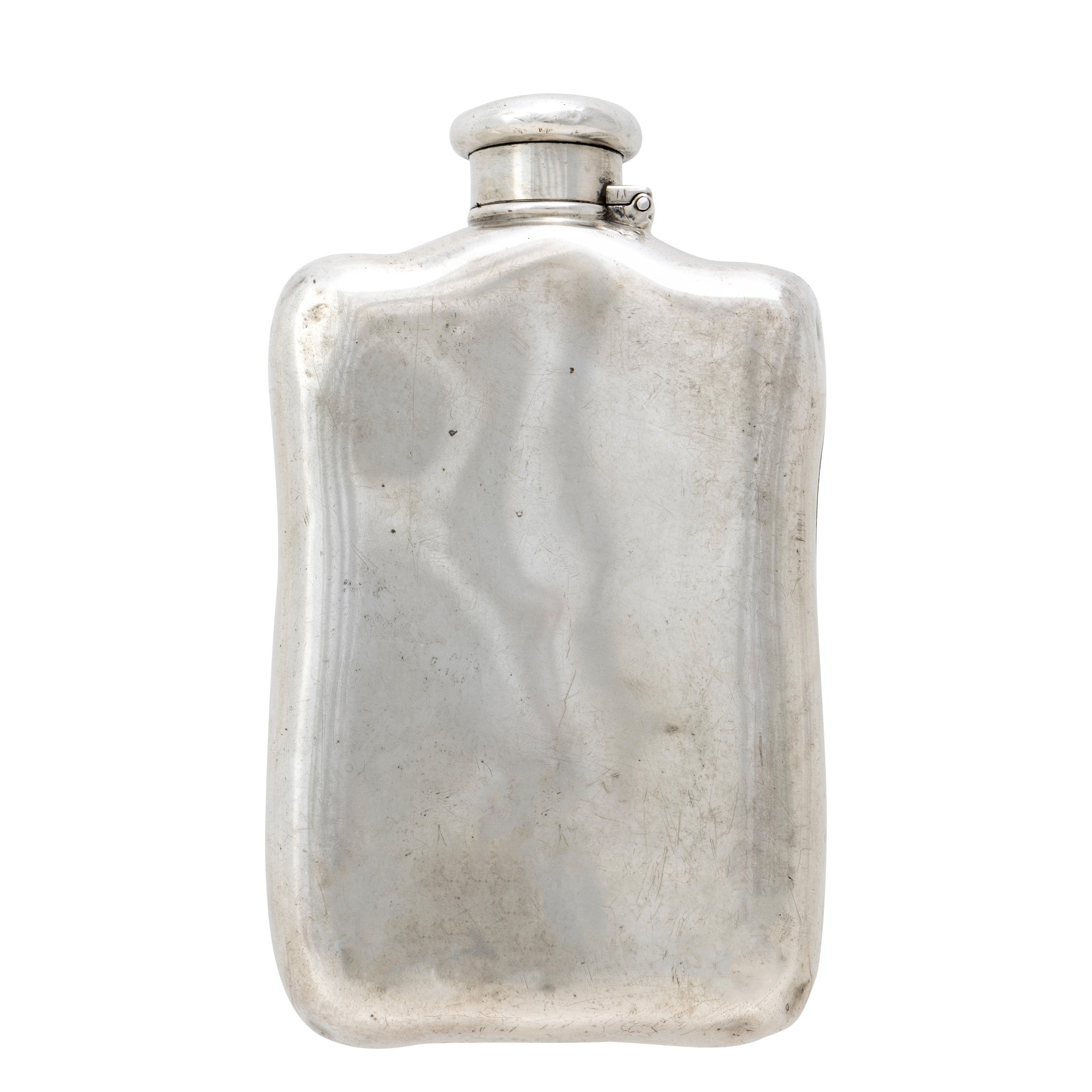 Tiffany & Co. Sterling Flask — Cisco's Gallery