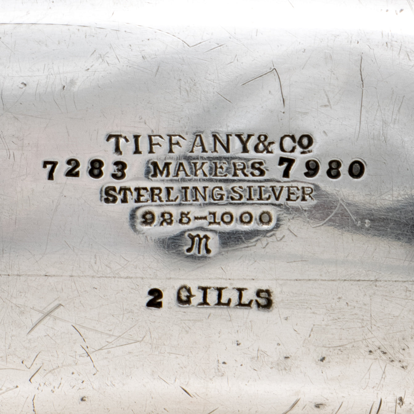 Tiffany & Co. Sterling Flask