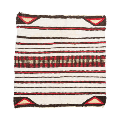 Navajo Single Saddle, Native, Weaving, Single Saddle Blanket