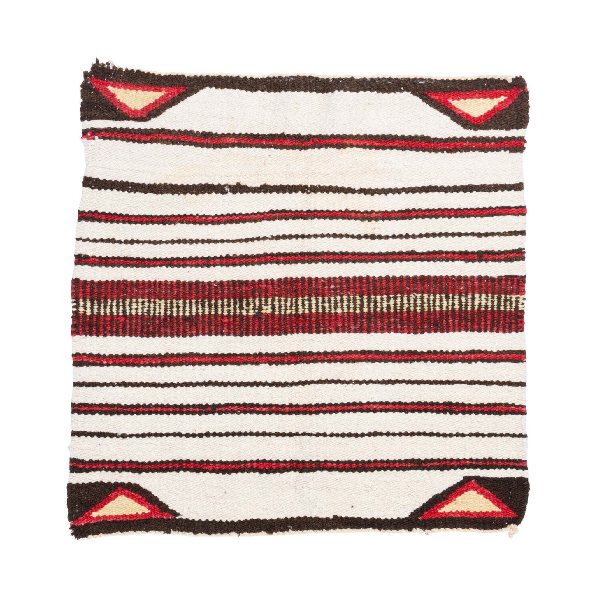 Navajo Single Saddle, Native, Weaving, Single Saddle Blanket