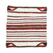 Navajo Single Saddle, Native, Weaving, Single Saddle Blanket