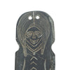 Prehistoric Slate Figural Pendant