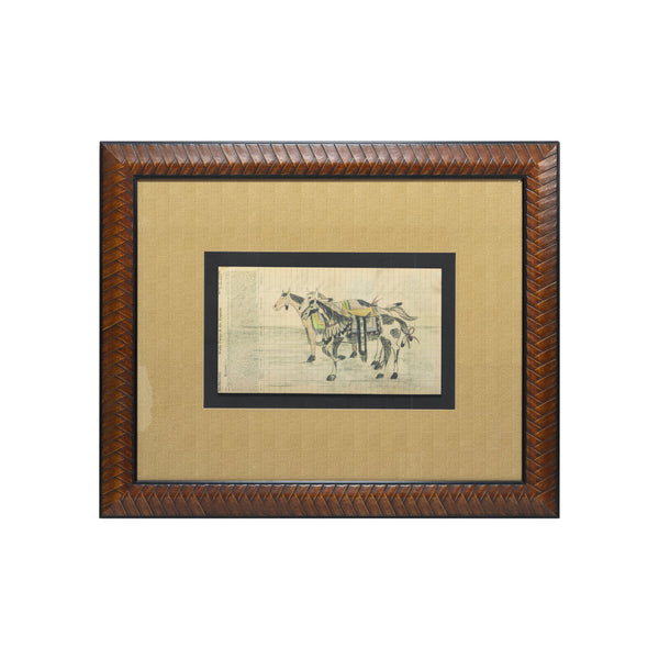 Wells Fargo Ledger Drawing, Fine Art, Drawing, Other