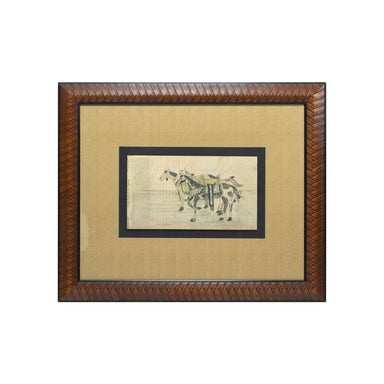 Wells Fargo Ledger Drawing, Fine Art, Drawing, Other