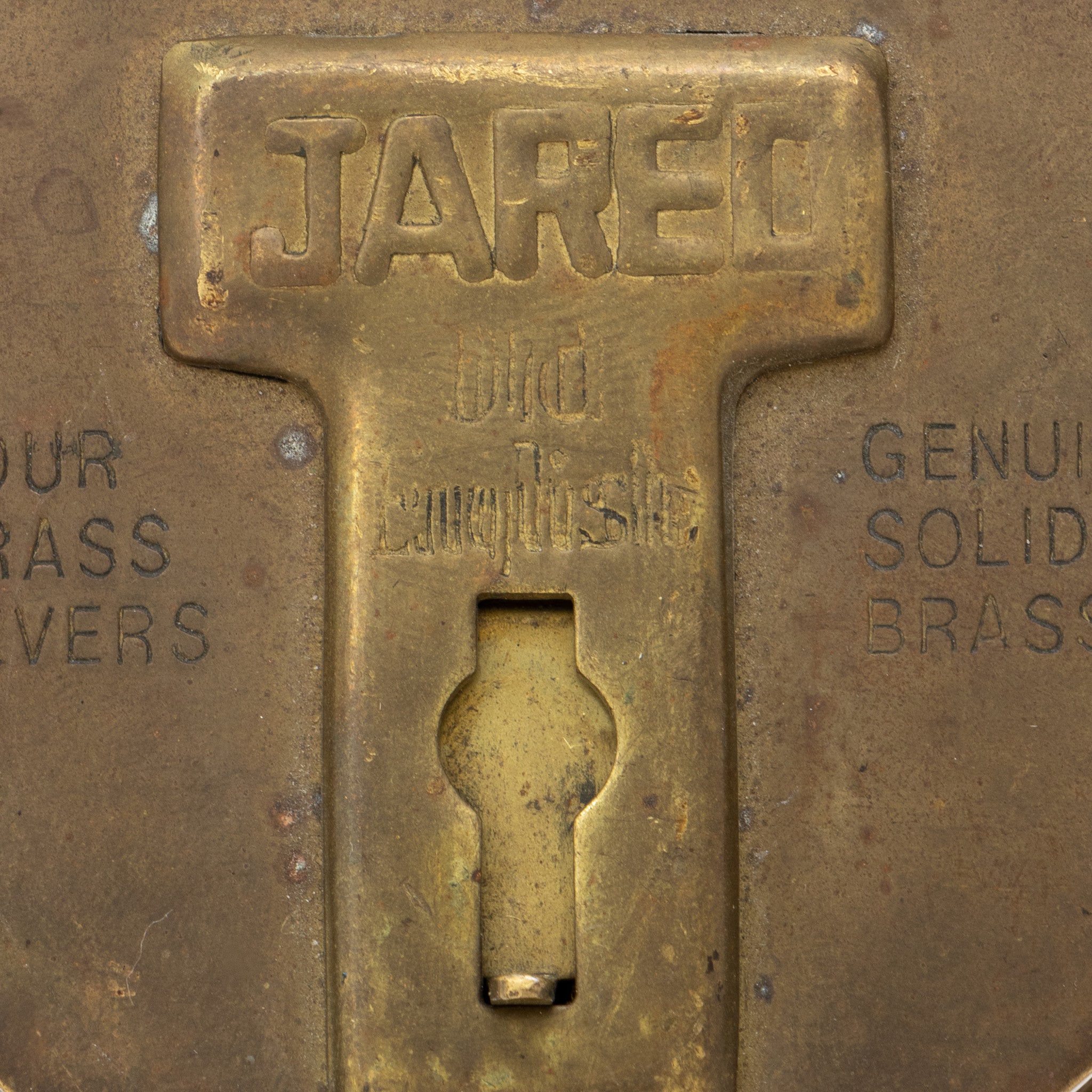 Admiralty Tin Brass Padlock