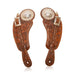 Matched Pair Visalia Spur Leathers, Western, Horse Gear, Spurs