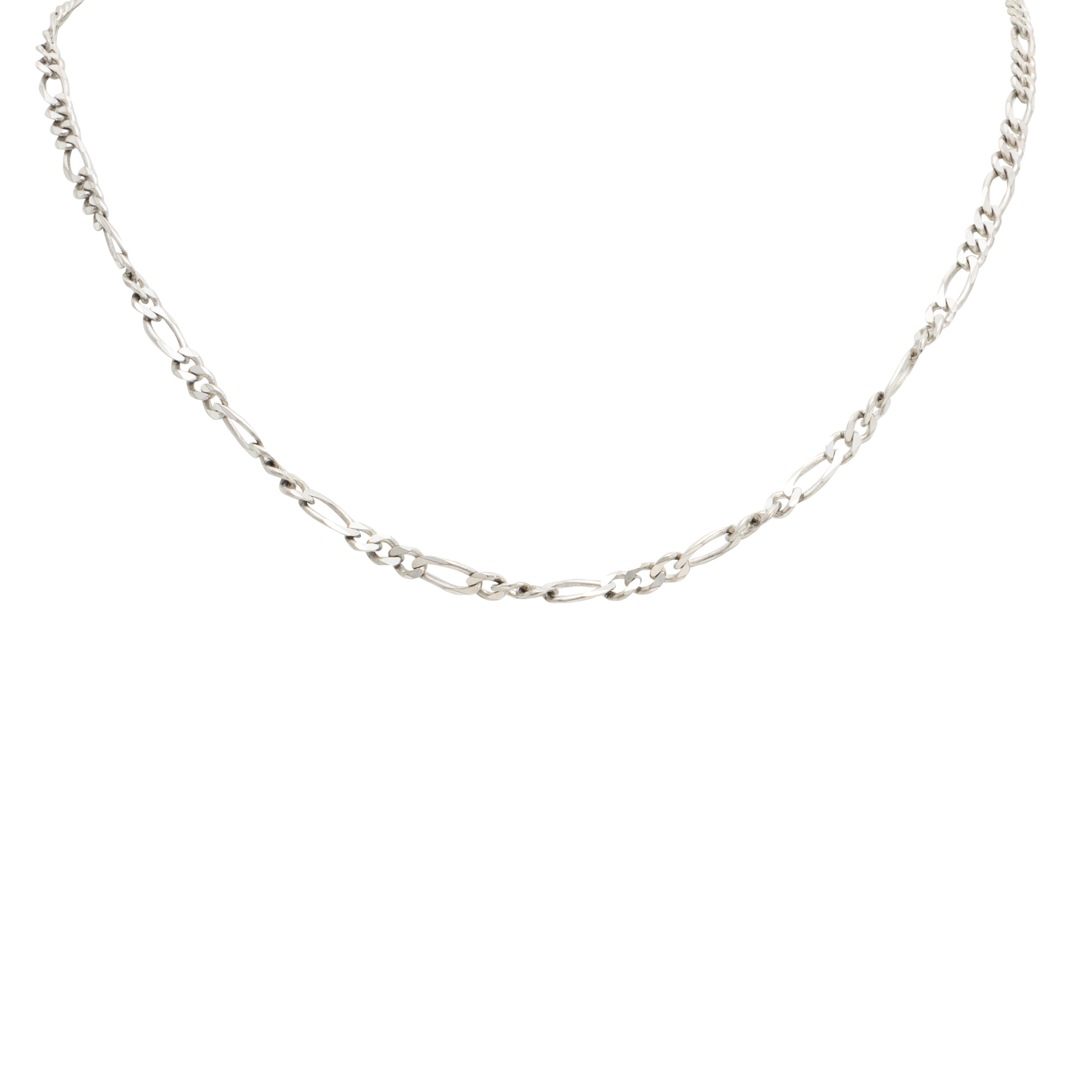 Italian Sterling Silver Chain, Jewelry, Necklace, Estate