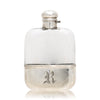 Sterling Siver Flask, Furnishings, Barware, Flask