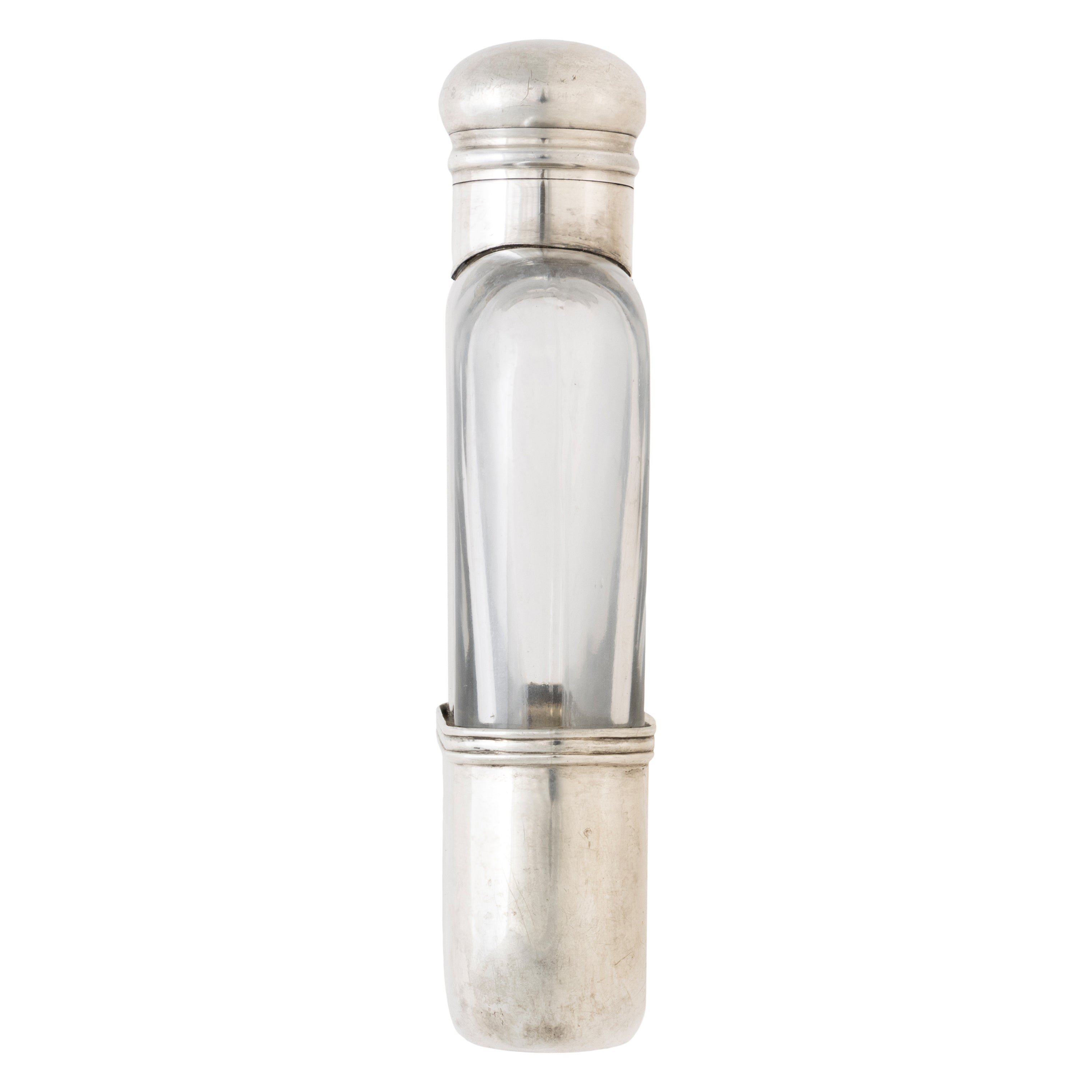 Sterling Siver Flask