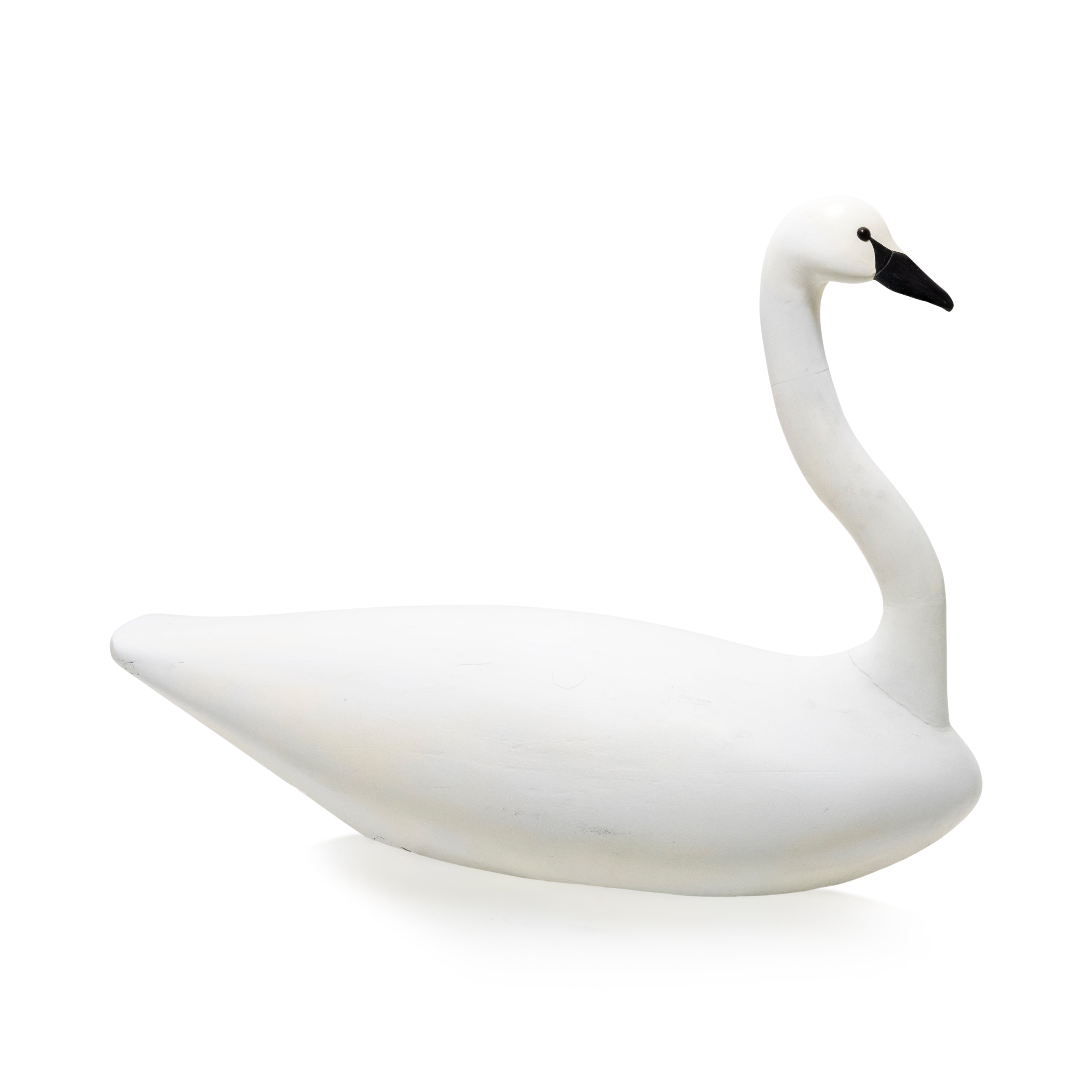 Paul Gibson Swan Decoy, Sporting Goods, Hunting, Waterfowl Decoy