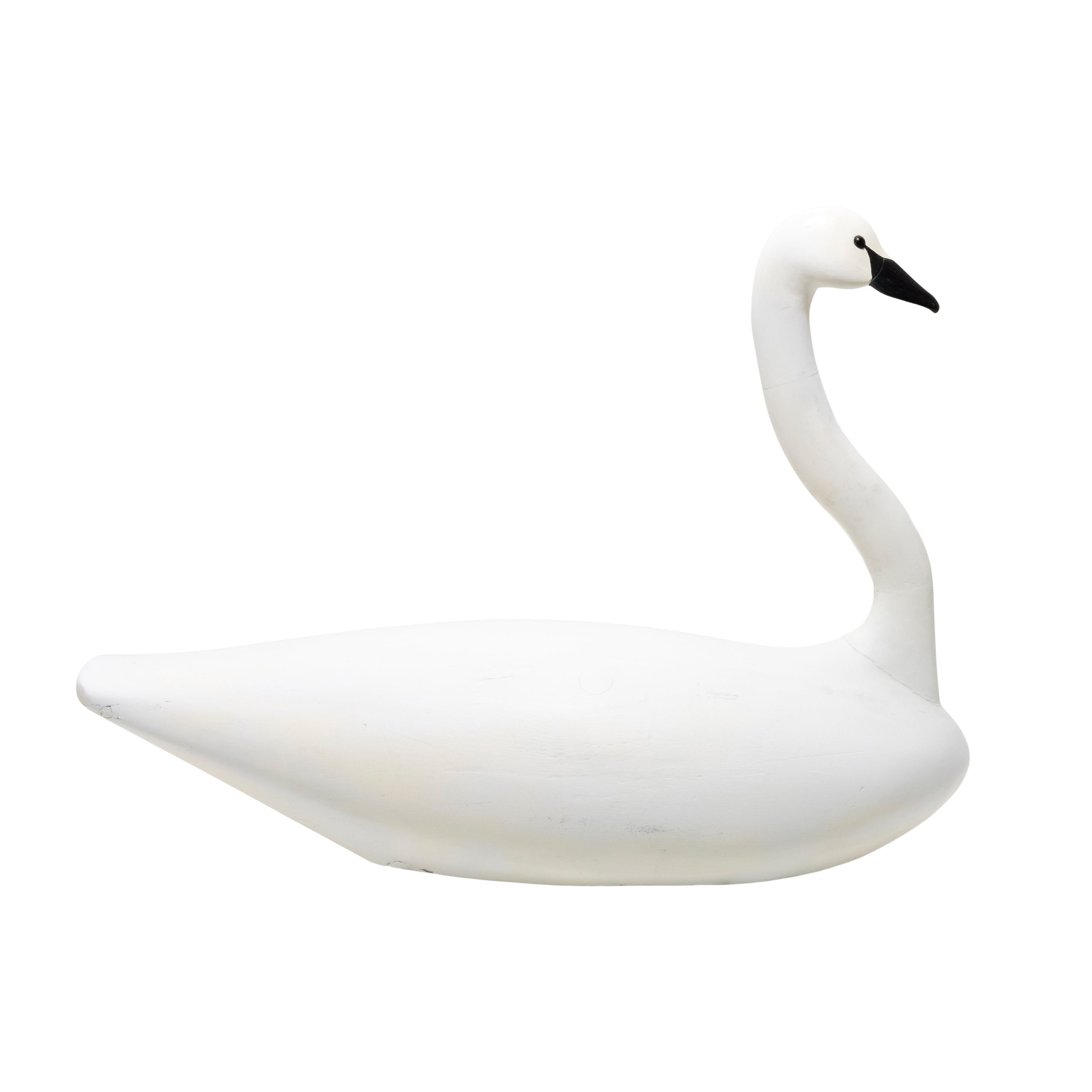 Swan Decoy by Paul Gibson