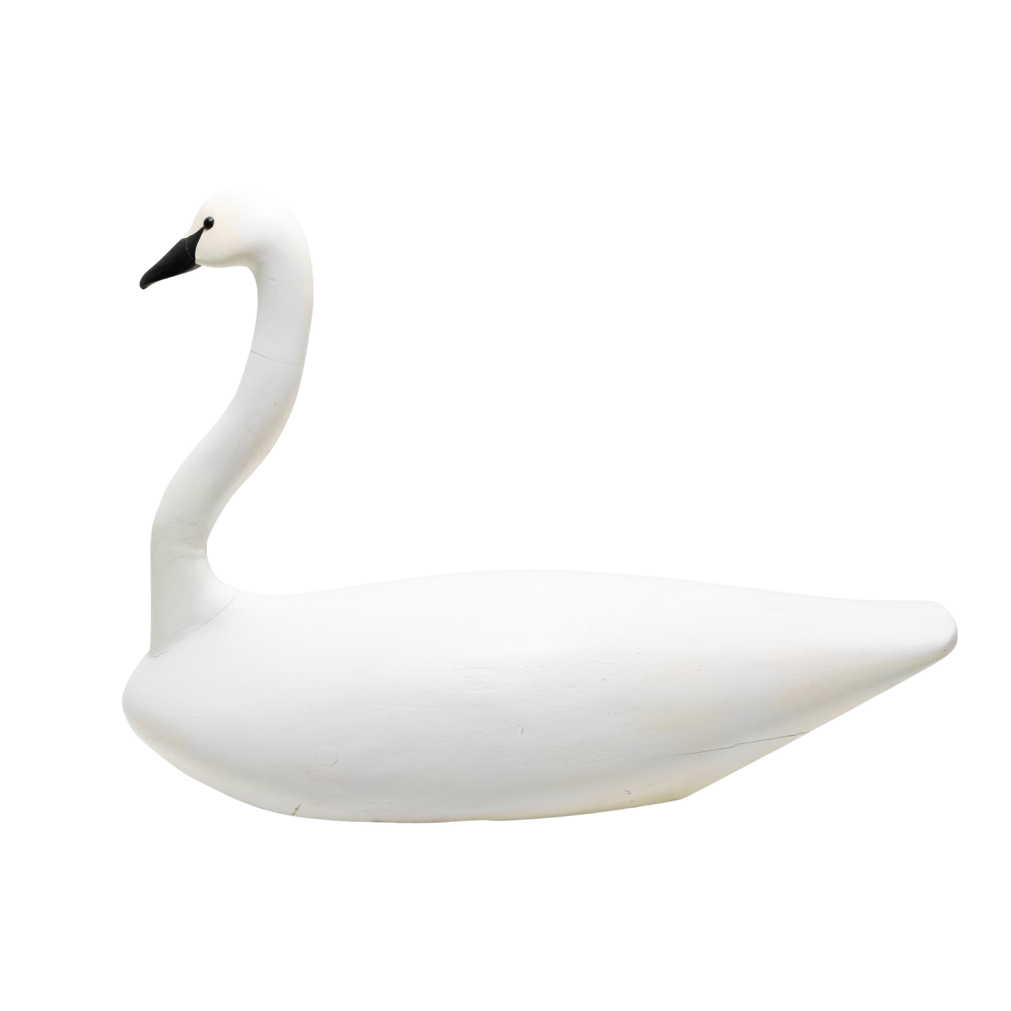 Swan Decoy by Paul Gibson