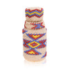 Flathead Beaded Jar, Native, Basketry, Bottle Basket