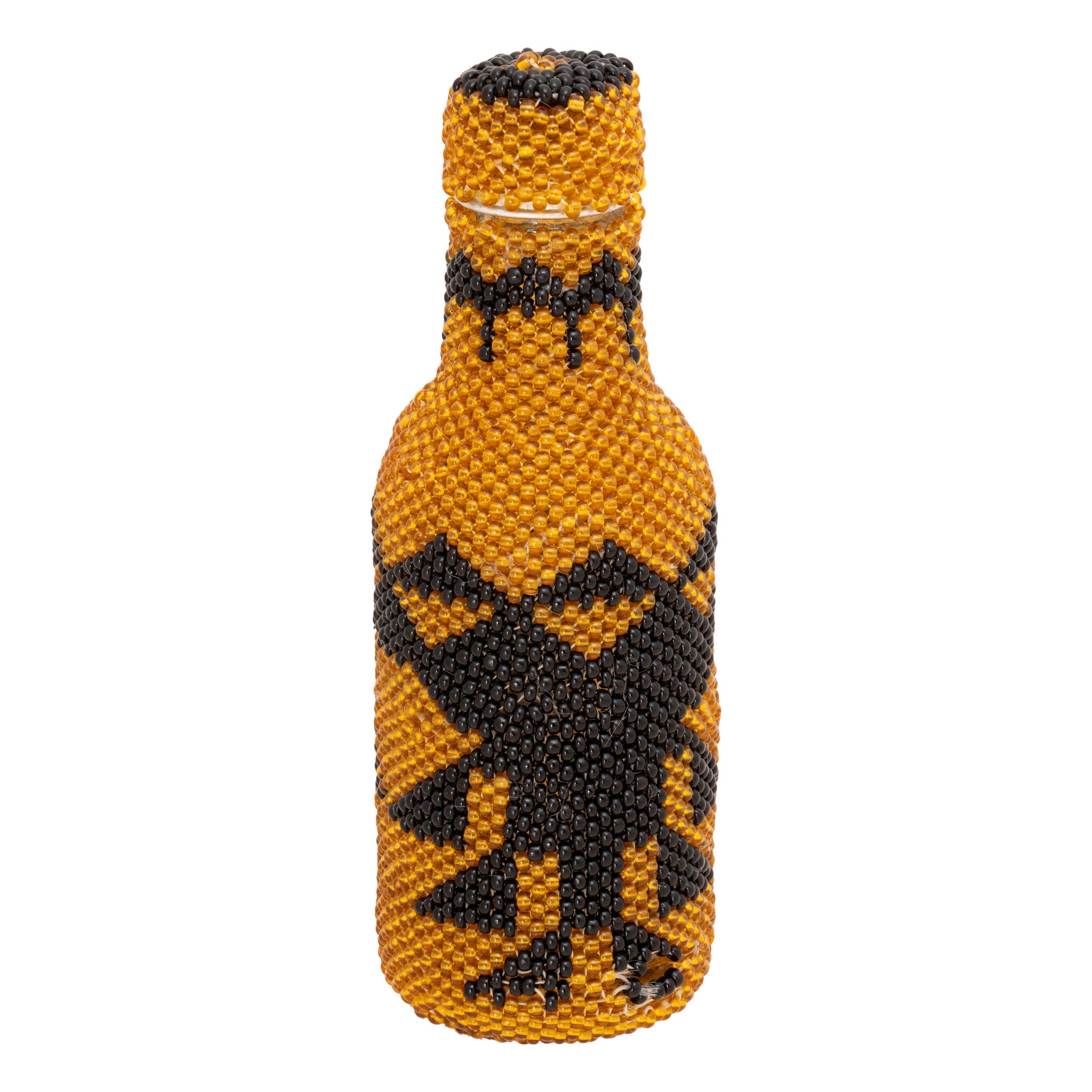 Native Beaded Bottle
