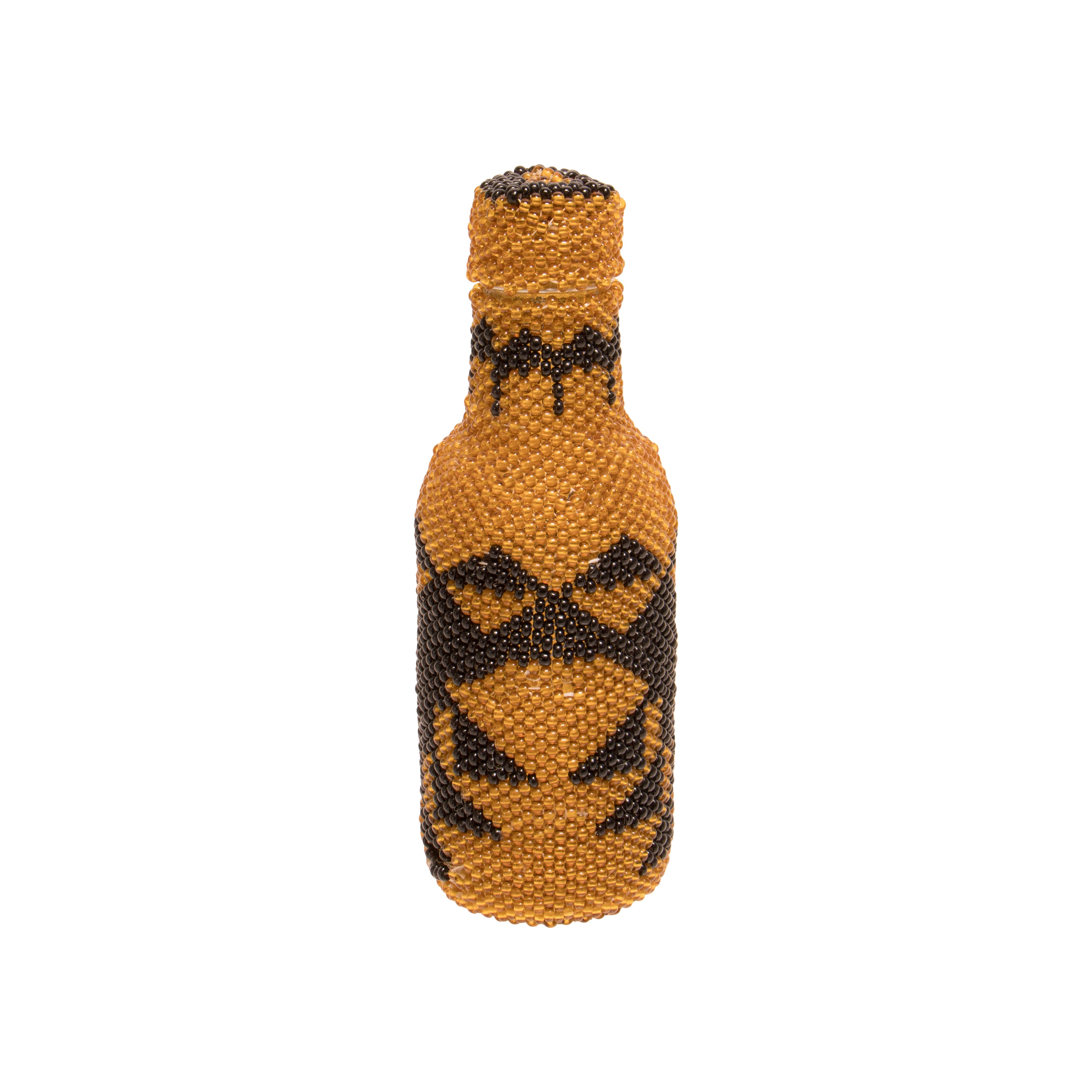 Native Beaded Bottle