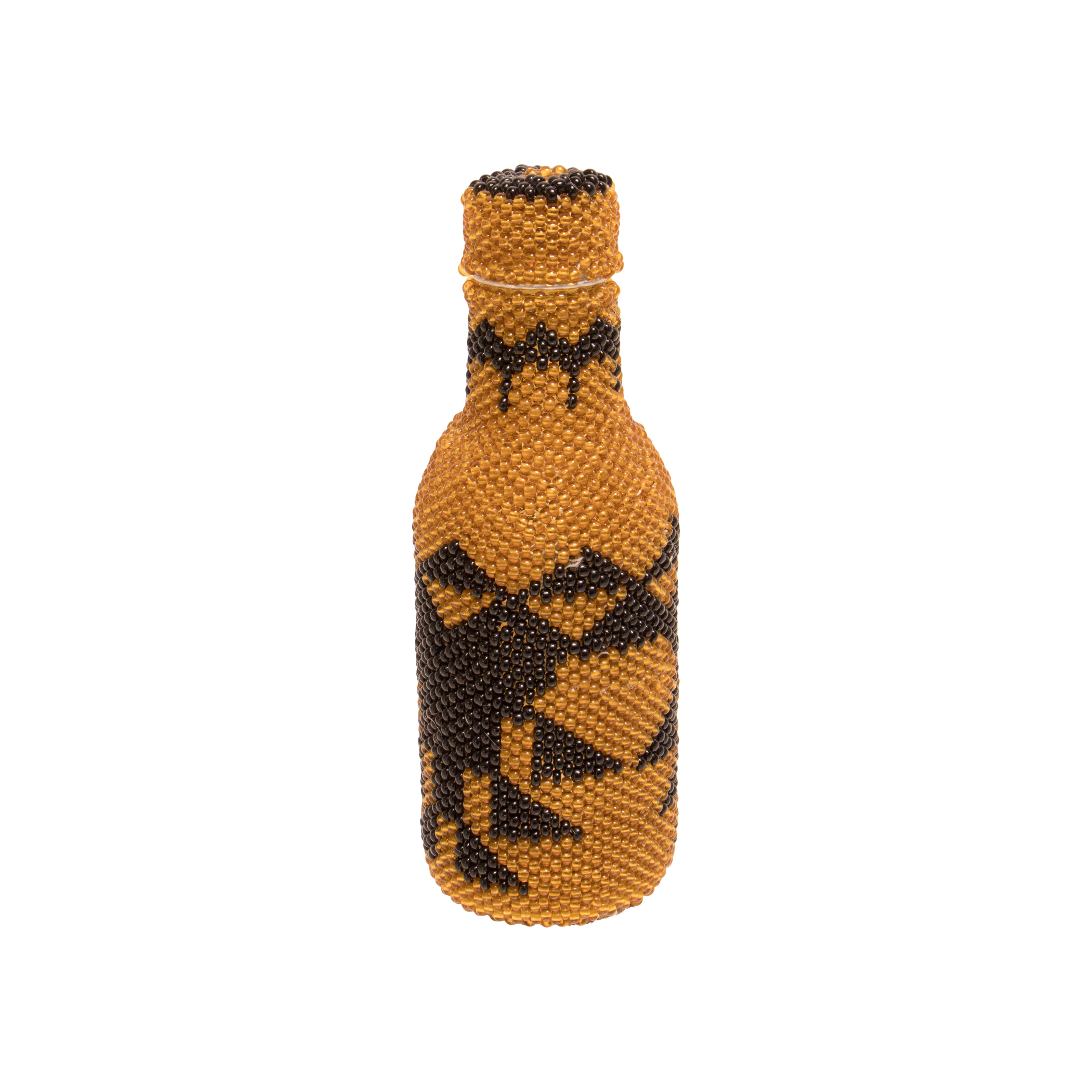 Native Beaded Bottle