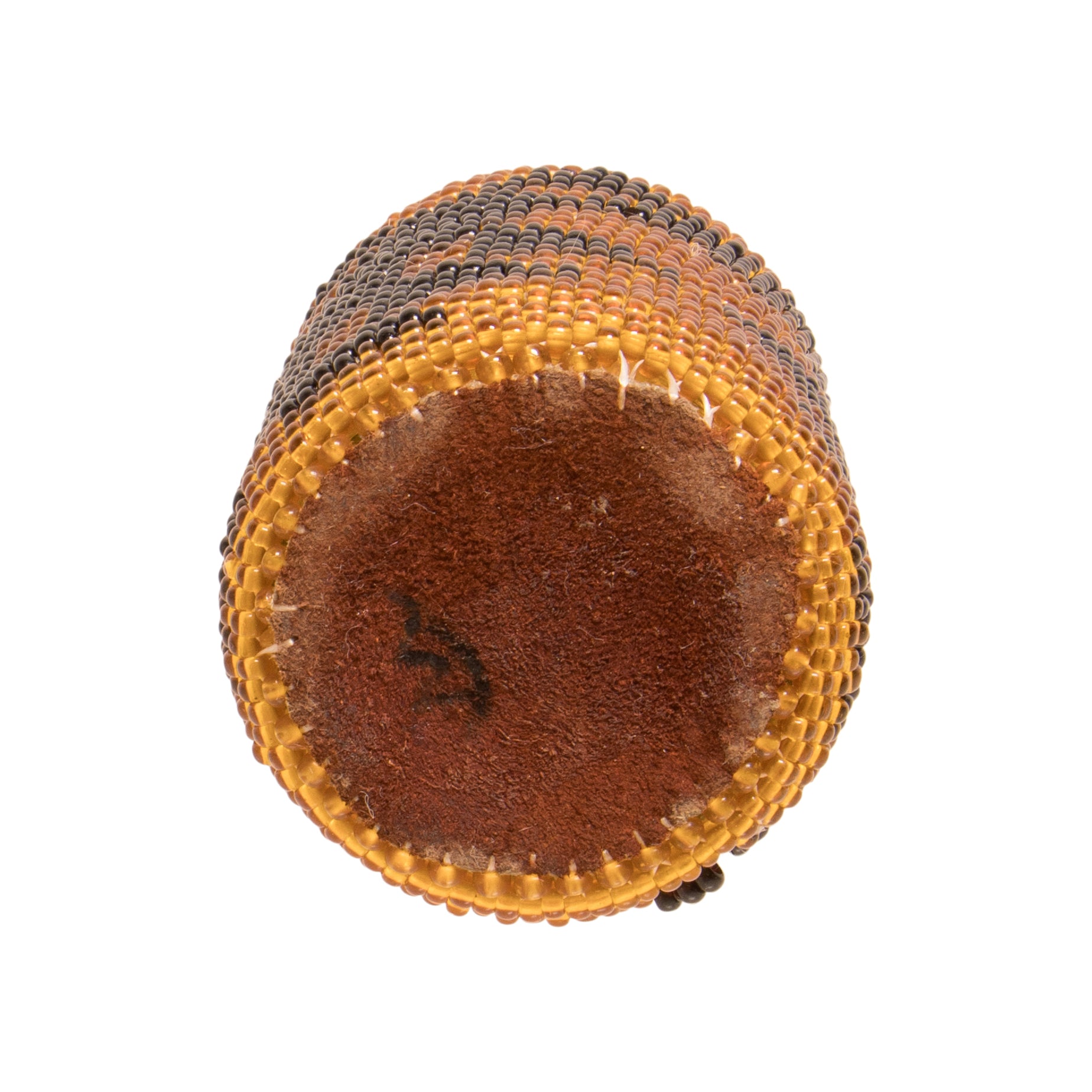 Native Beaded Bottle