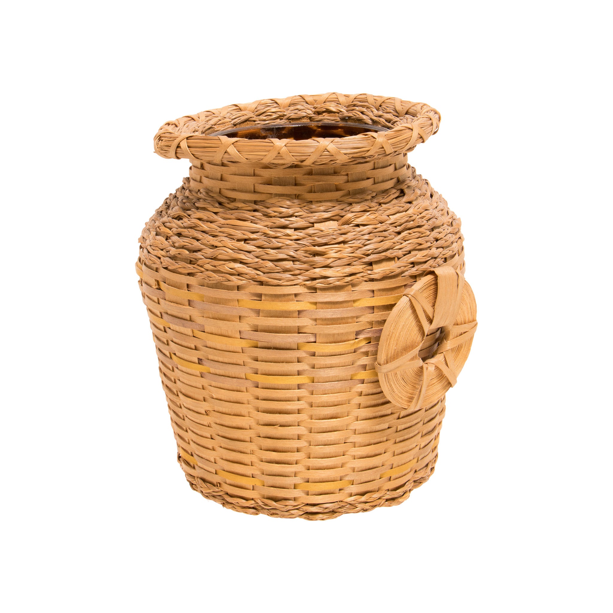 Passamaquoddy Bottle Basket