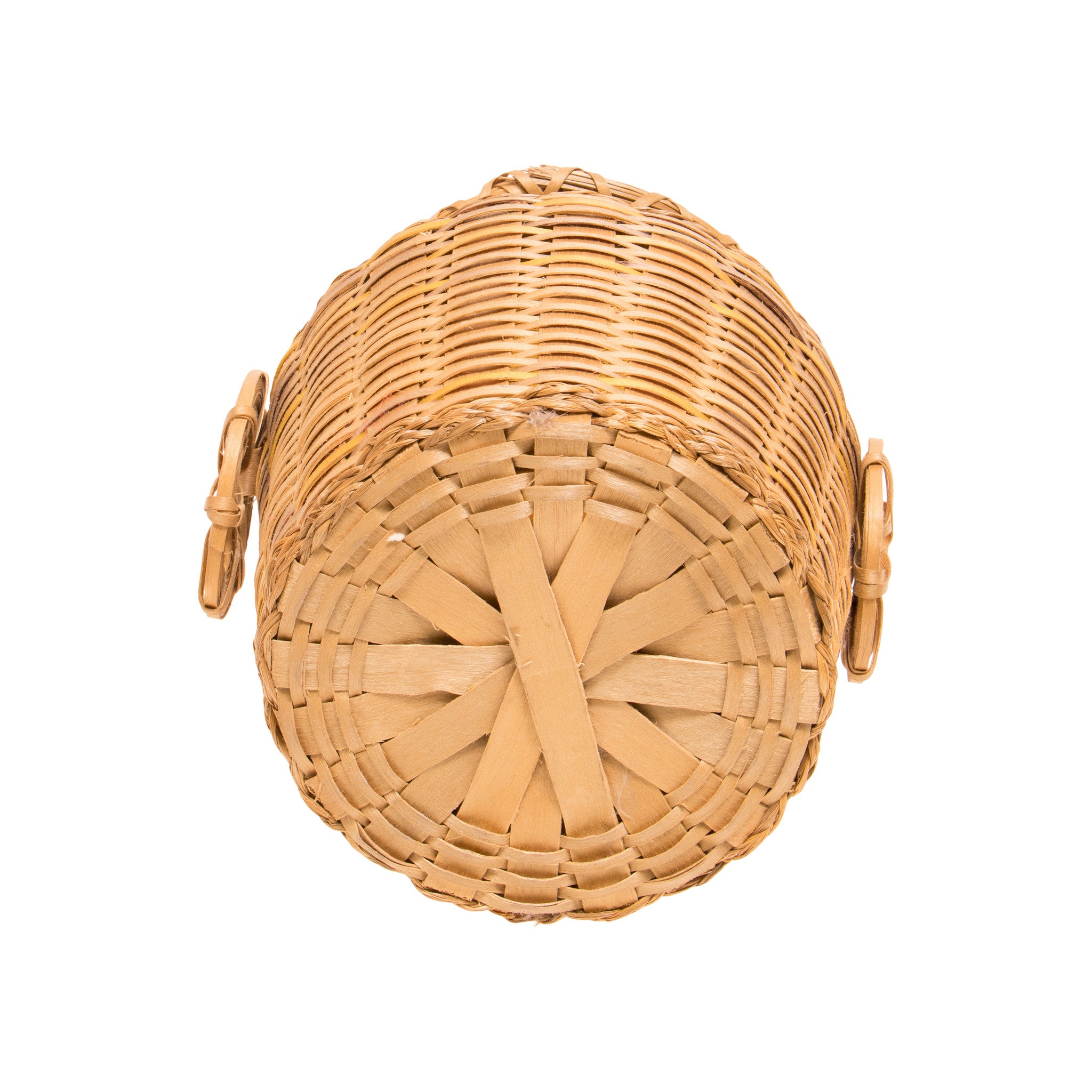 Passamaquoddy Bottle Basket